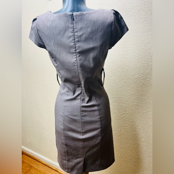 BCX Women Brown Business Casual Dress Size 5 - Picture 2 of 6
